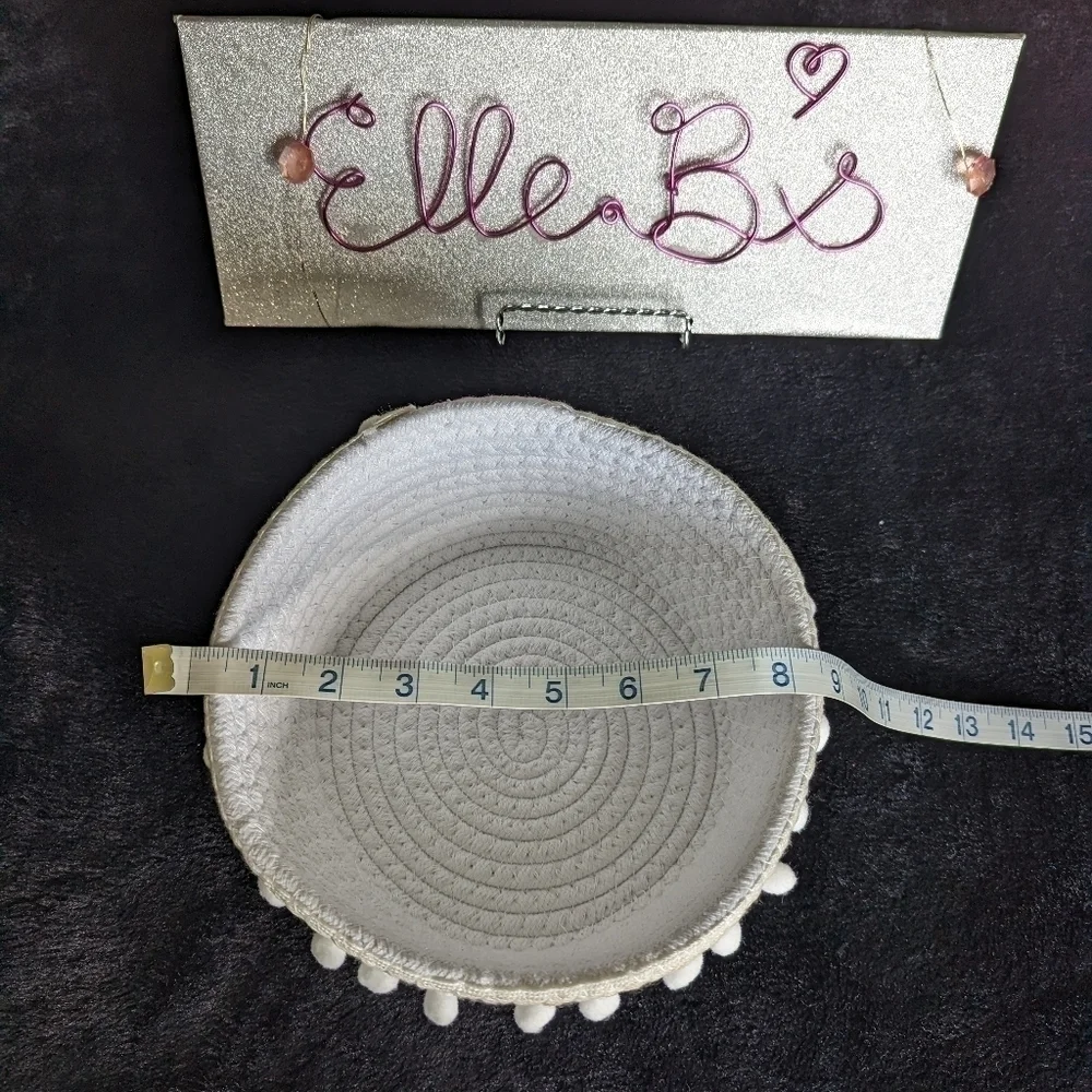 no brand basket decor